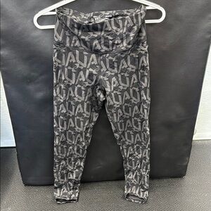 Under Armour Meridian Gray Leggings